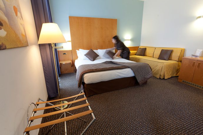 Imagen de la habitación del Hotel Unaway Occhiobello. Foto 13