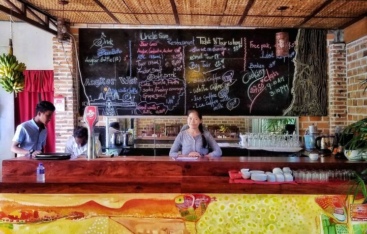 Imagen general del Hotel Uncle Sam Villa. Foto 10