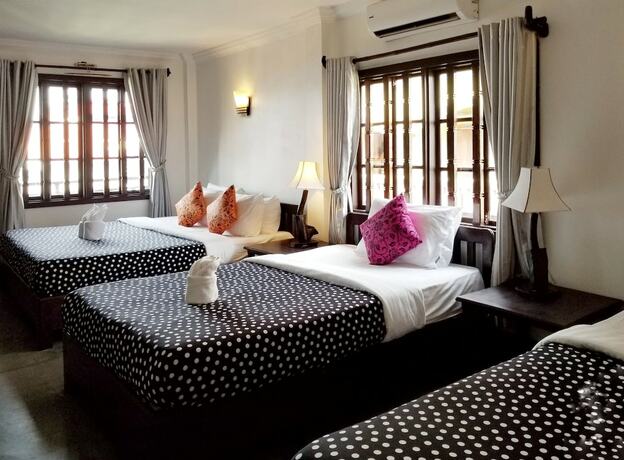 Imagen general del Hotel Uncle Sam Villa. Foto 11