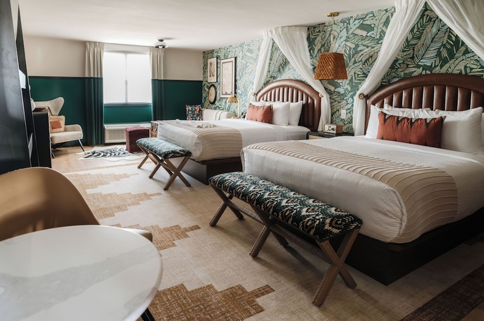 Imagen de la habitación del Hotel Uncommoner by Reverie Boutique Collection. Foto 2