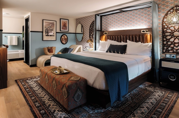 Imagen de la habitación del Hotel Uncommoner by Reverie Boutique Collection. Foto 4