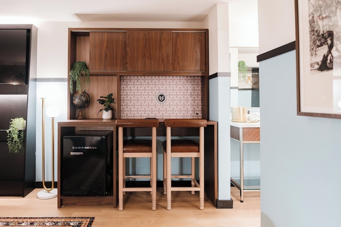 Imagen de la habitación del Hotel Uncommoner by Reverie Boutique Collection. Foto 9