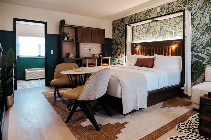 Imagen de la habitación del Hotel Uncommoner by Reverie Boutique Collection. Foto 10