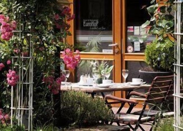 Imagen del bar/restaurante del Hotel Und Restaurant Eurohof. Foto 5