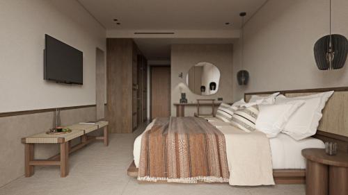 Imagen de la habitación del Hotel Unda. Foto 16