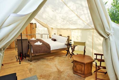 Imagen de la habitación del Hotel Under Canvas Glacier. Foto 15