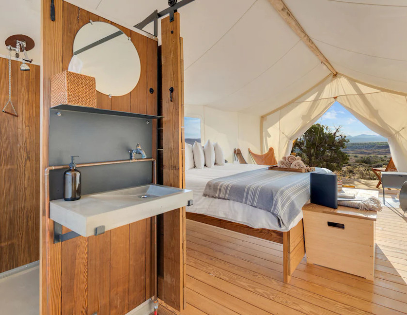 Imagen general del Hotel Under Canvas Grand Canyon. Foto 2