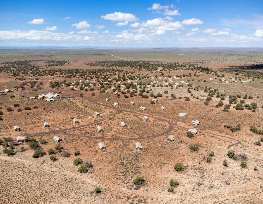 Imagen general del Hotel Under Canvas Grand Canyon. Foto 5