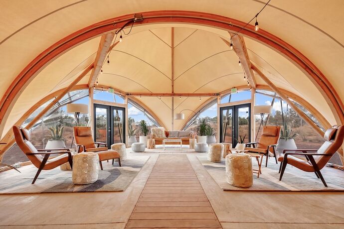 Imagen de la habitación del Hotel Under Canvas Grand Canyon. Foto 11