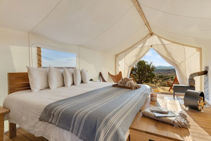 Imagen general del Hotel Under Canvas Grand Canyon. Foto 1