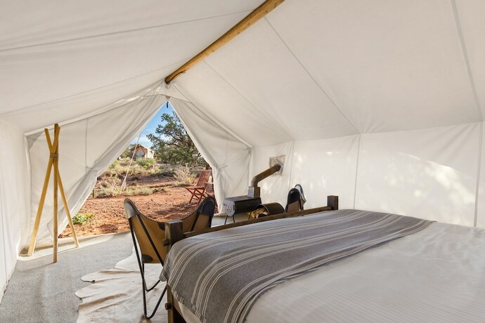 Imagen de la habitación del Hotel Under Canvas Grand Canyon. Foto 14