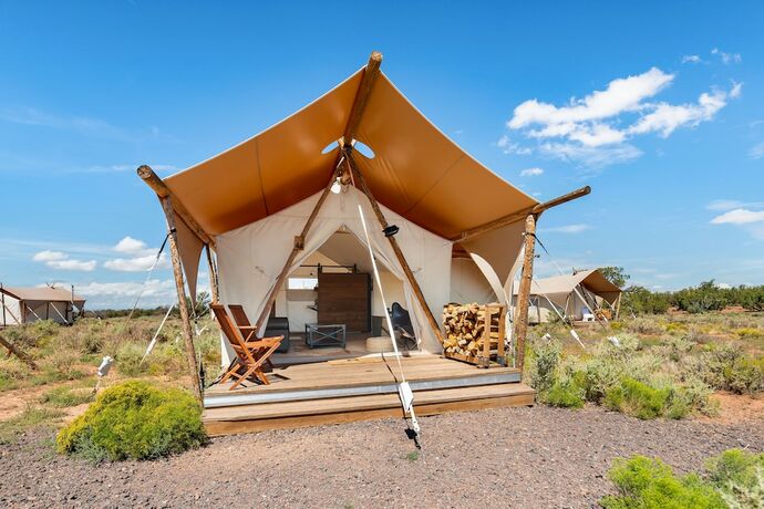 Imagen de la habitación del Hotel Under Canvas Grand Canyon. Foto 20