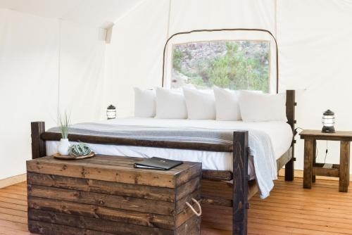 Imagen de la habitación del Hotel Under Canvas Grand Canyon, Valle. Foto 10