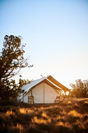 Imagen general del Hotel Under Canvas Grand Canyon, Valle. Foto 2