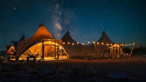 Imagen general del Hotel Under Canvas Grand Canyon, Valle. Foto 3