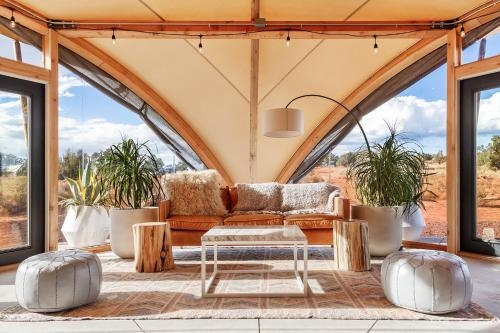 Imagen general del Hotel Under Canvas Grand Canyon, Valle. Foto 6