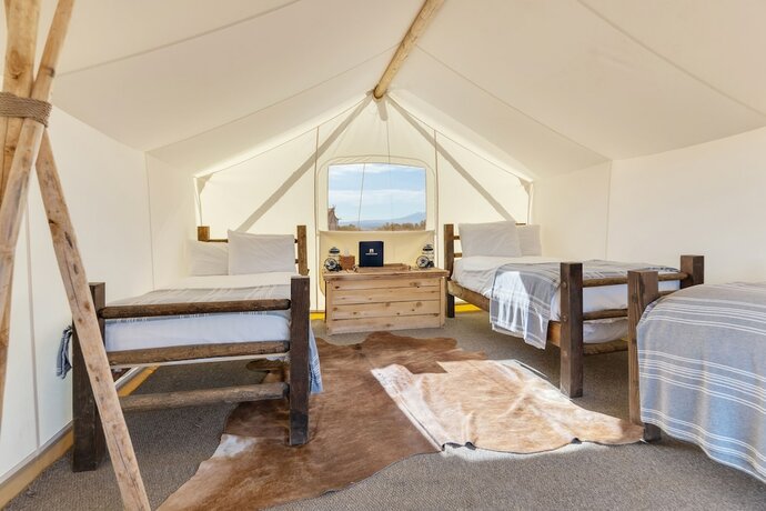 Imagen general del Hotel Under Canvas Grand Canyon, Valle. Foto 2