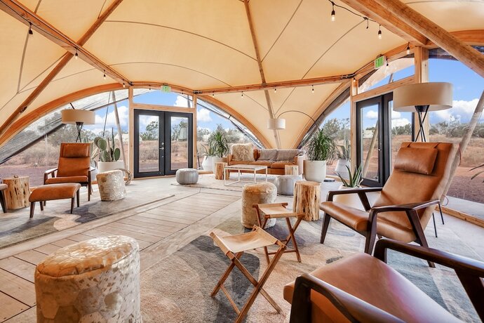 Imagen general del Hotel Under Canvas Grand Canyon, Valle. Foto 4