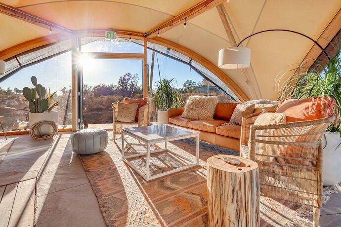 Imagen general del Hotel Under Canvas Grand Canyon, Valle. Foto 6