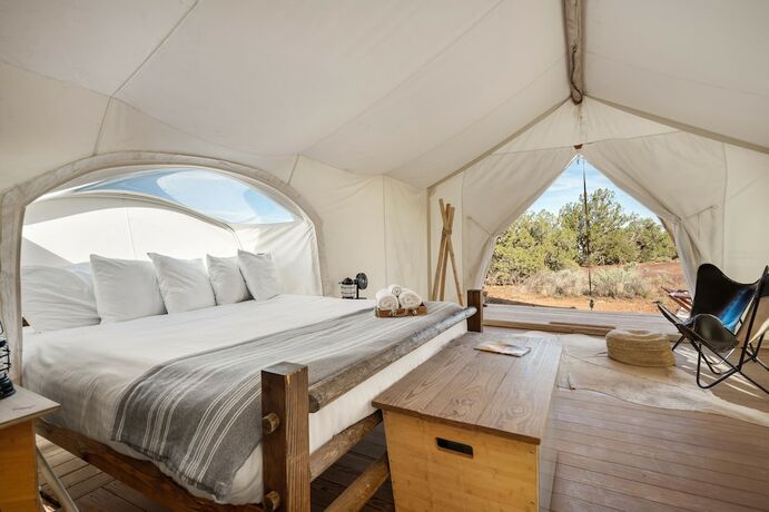 Imagen general del Hotel Under Canvas Grand Canyon, Valle. Foto 7