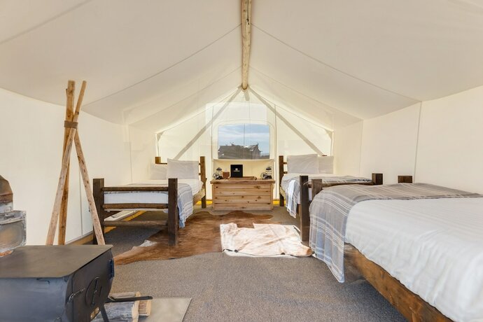 Imagen general del Hotel Under Canvas Grand Canyon, Valle. Foto 9