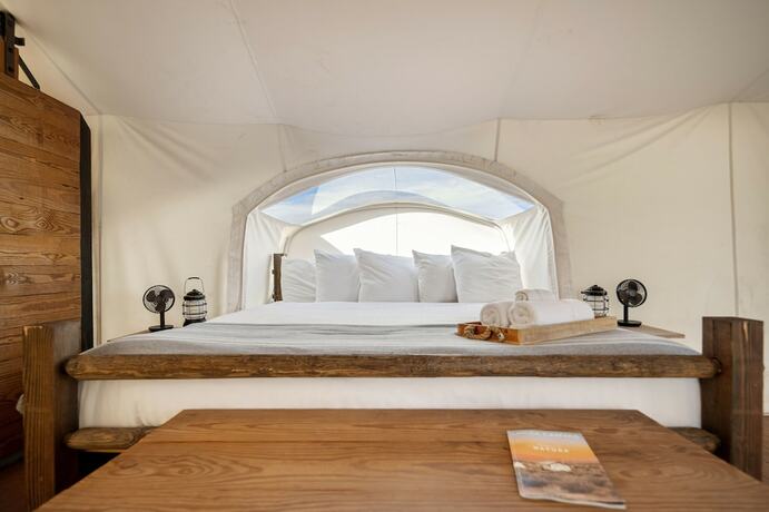 Imagen general del Hotel Under Canvas Grand Canyon, Valle. Foto 10