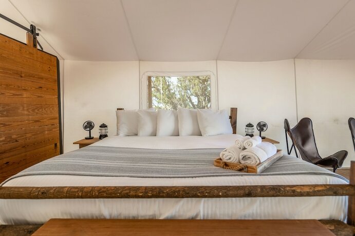 Imagen de la habitación del Hotel Under Canvas Grand Canyon, Valle. Foto 15