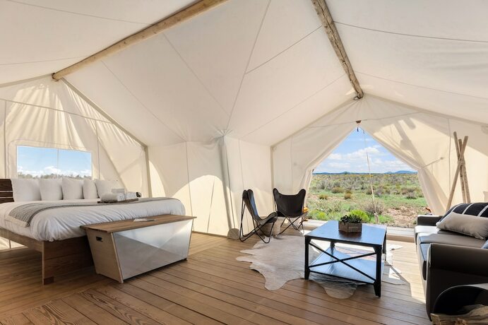 Imagen general del Hotel Under Canvas Grand Canyon, Williams. Foto 1