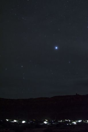 Imagen general del Hotel Under Canvas Moab. Foto 5