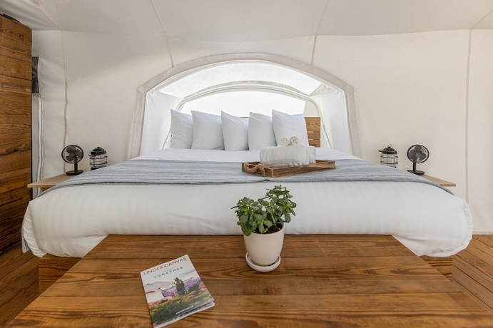 Imagen de la habitación del Hotel Under Canvas Zion. Foto 12