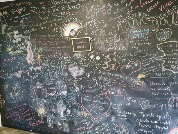 Imagen de la habitación del Hotel Under the Vines. Foto 9