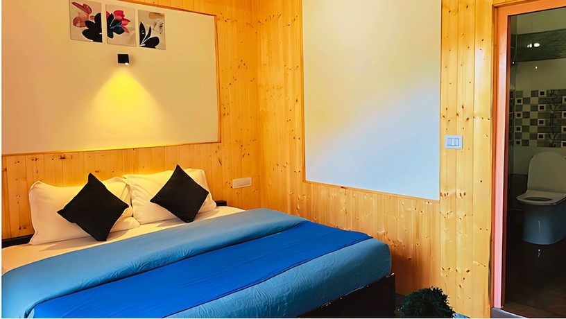 Imagen de la habitación del Hotel Undiscovered Mountains. Foto 9