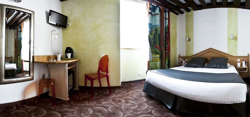 Imagen de la habitación del Hotel Une Autre Chambre. Foto 2