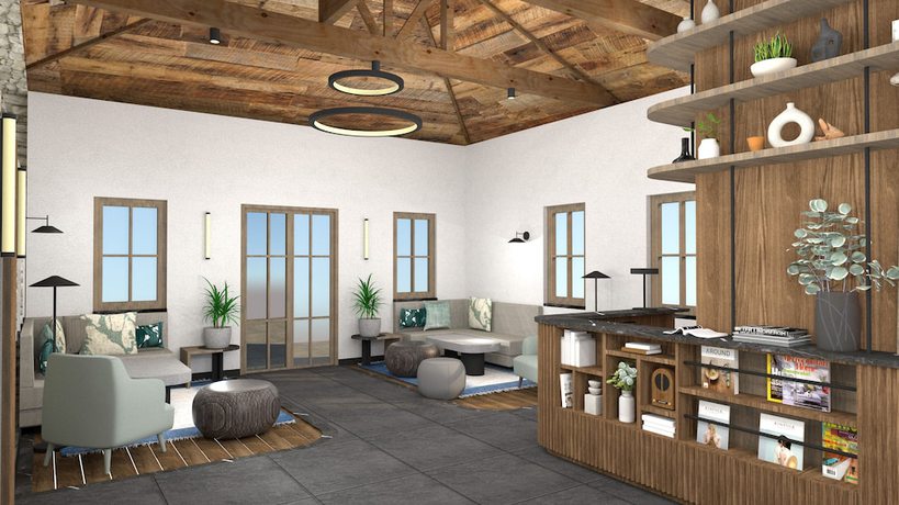 Imagen de los interiores del Hotel Unedo All Seasons. Foto 19