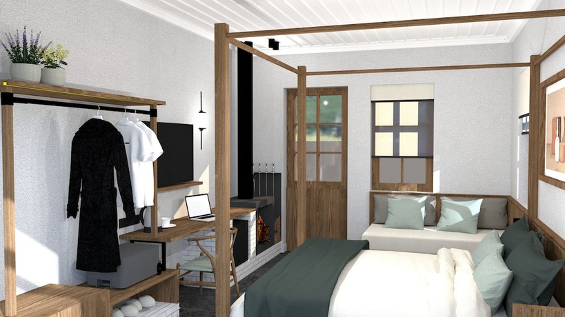 Imagen de la habitación del Hotel Unedo All Seasons. Foto 7