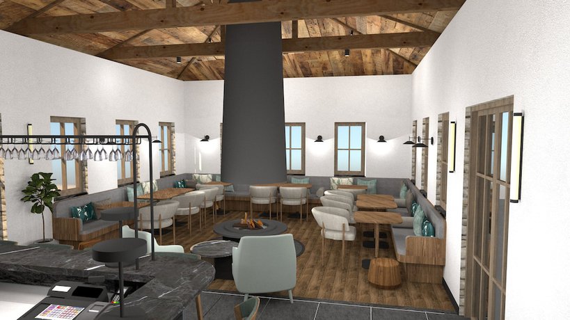 Imagen de los interiores del Hotel Unedo All Seasons. Foto 20