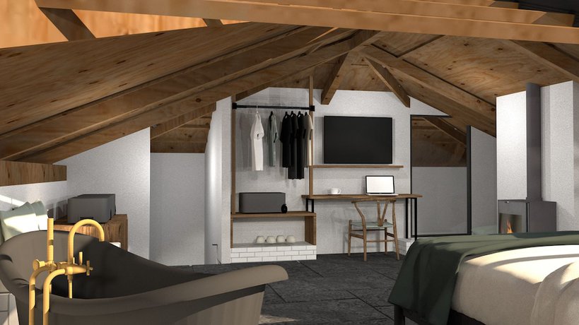 Imagen de la habitación del Hotel Unedo All Seasons. Foto 13
