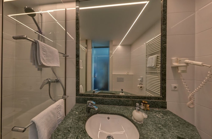 Imagen de la habitación del Hotel Unger. Foto 10