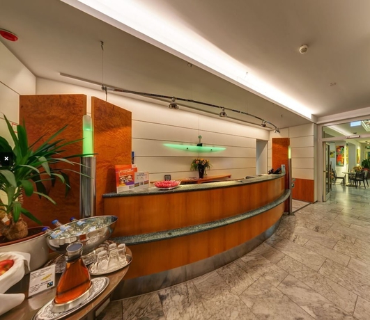 Imagen de los interiores del Hotel Unger. Foto 18