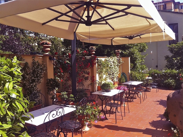 Imagen de los exteriores del Hotel Ungherese. Foto 14