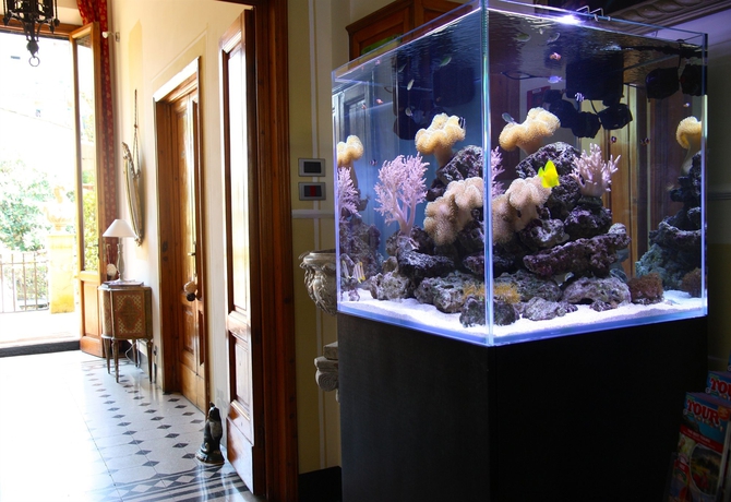 Imagen de los interiores del Hotel Ungherese. Foto 16