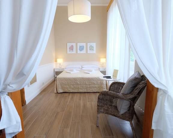 Imagen de la habitación del Hotel Ungherese. Foto 8