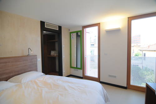 Imagen de la habitación del Hotel Ungheria Varese 1946. Foto 3