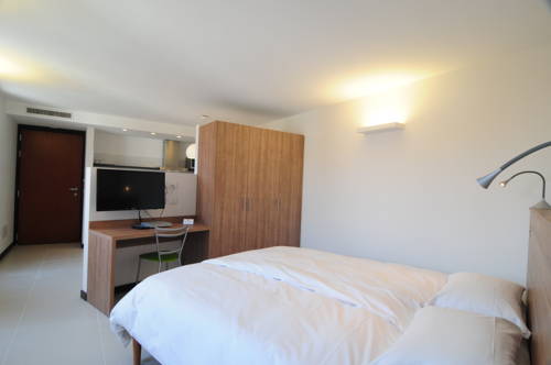 Imagen de la habitación del Hotel Ungheria Varese 1946. Foto 13