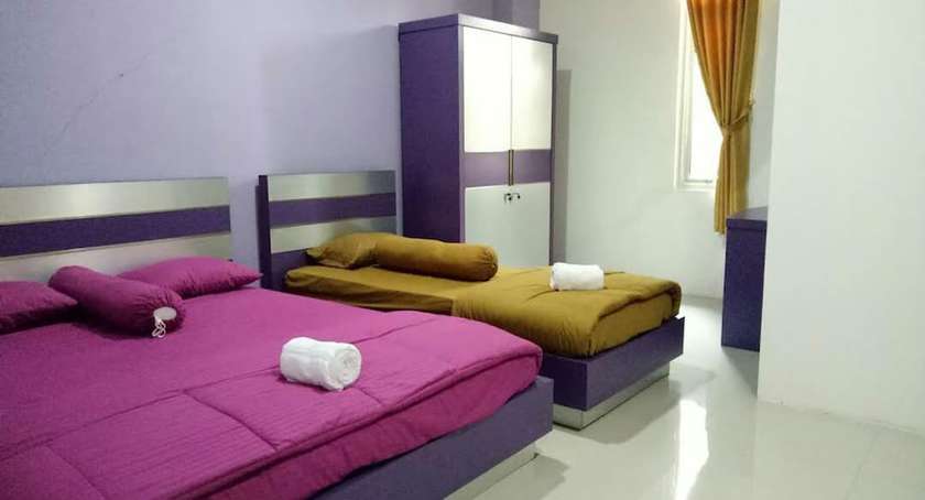 Imagen de la habitación del Hotel Ungu Pas Kangen Bekasi. Foto 4