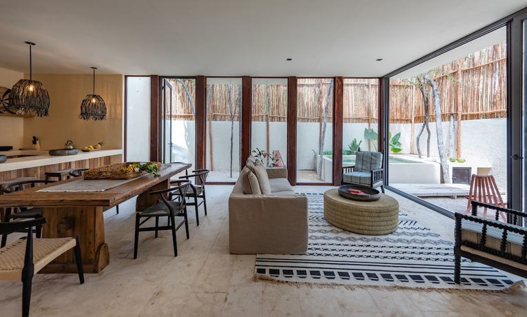 Imagen de la habitación del Hotel Unho Tulum. Foto 2