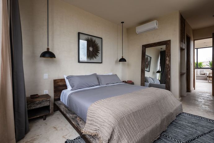 Imagen de la habitación del Hotel Unho Tulum. Foto 5