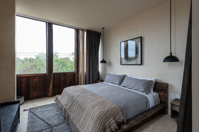 Imagen de la habitación del Hotel Unho Tulum. Foto 13