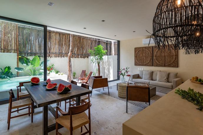 Imagen de la habitación del Hotel Unho Tulum. Foto 15