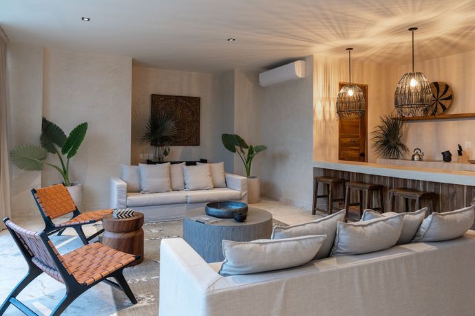 Imagen de la habitación del Hotel Unho Tulum. Foto 17